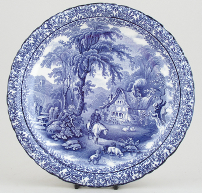Wall Plate c1930s